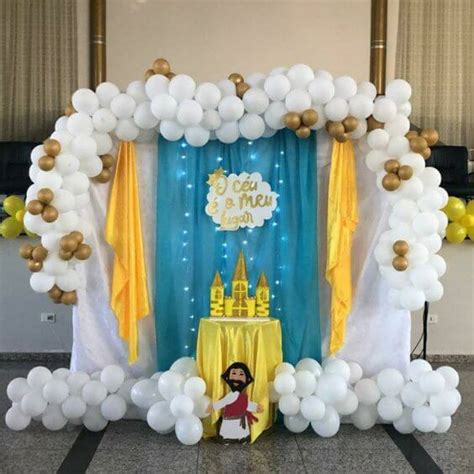 Decoração de igreja para festividade  Os temas aqui propostos, são apenas para servir de inspiração e orientação