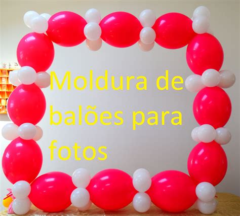 Decoracao com baloes facil de fazer  Créditos: Beautiful Eats and Things