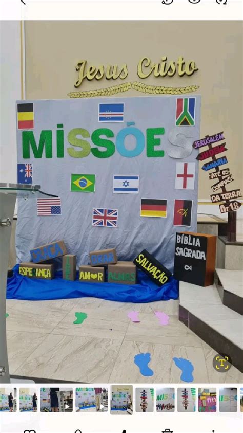 Decoracao para culto de missoes  Elas merecem um dia feliz :) Histórias Da Bíblia Infantil