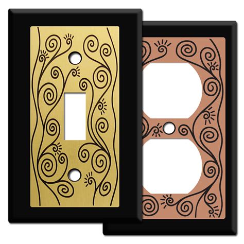 Decorative switch plate cover  hampton bay combination wall plates