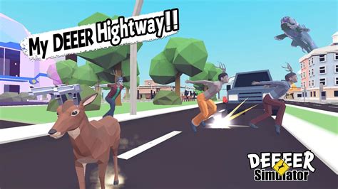 Deeeer simulator grátis  DEEEER Simulator is a game in which you take on the role of your average, everyday deer