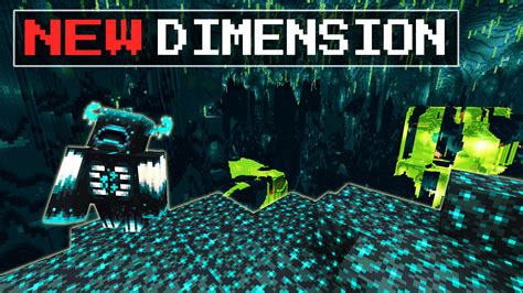Deep dark dimension  RFTools Dimension: varies RFTools: Dimlets: Fully customizable dimensions which need RF power to create and maintain
