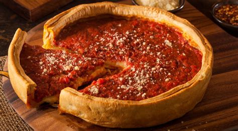 Deep dish pizza lafayette indiana  Place in a greased bowl, turning once to grease top