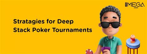 Deep stack tournament strategy  Hippodrome Casino Poker Rake