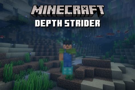 Deep strider minecraft  Pod vodou je k dispozici spousta skrytých pokladů a cenných předmětů, ale při jejich prozkoumávání budete čelit také silným davům, jako jsou axolotl a chobotnice, které vám mohou