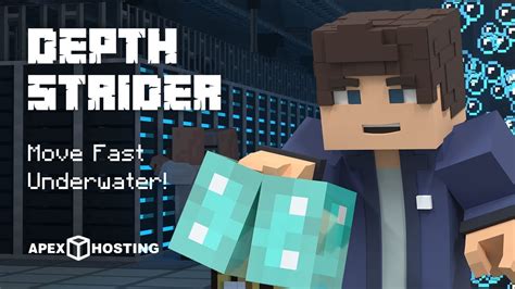 Deep strider minecraft  It can also be found in loot chests of dungeons and loot chests of library rooms in strongholds