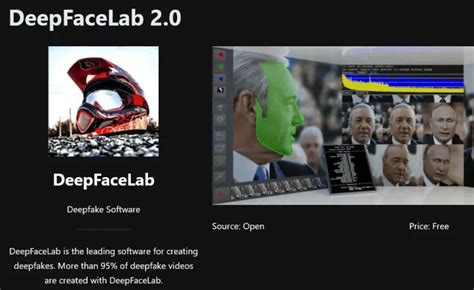 Deepfacelab amp Github Iperov Deepfacelab Deepfacelab Is The Leading Software For Creating Deepfakes