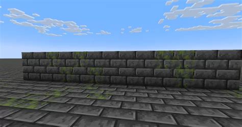 Deepslate bricks texture I think the addition of cobbled deepslate indicates an upcoming retexture for regular deepslate, as they currently look very similar