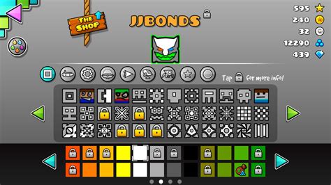 Default texture pack geometry dash  •