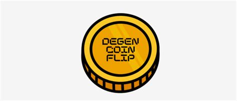 Degen coin flip  1