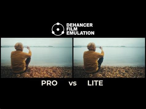 Dehancer pro vs lite 