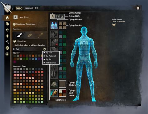 Delectable dye kit gw2  Item type Container Rarity Masterwork Binding Account Bound Game link API 95362 “ Contains one random armor dye from a pool of 25 colors that includes six exclusive colors