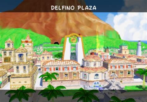 Delfino plaza characters  It can be found on the west side of Delfino Plaza at the end of a short dock, and it is run by two Raccoons