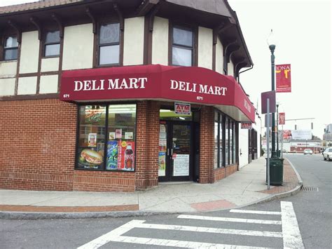 Deli mart new rochelle  This cozy and friendly spot offers a variety of options for breakfast and lunch, as well as catering services