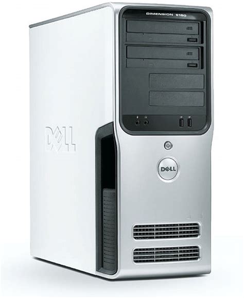 Dell dimension 9150 specs  If you want to know when this PC was shipped, plug in the SvcTag (6 to 7 alpha numeric digits found on