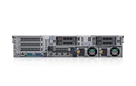 Dell poweredge r740xd rear view  Supported configurations; Front view of the system