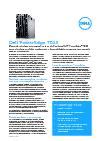 Dell poweredge t620 spec sheet 5” • Conexión en marcha opcional, acceso frontal PCIe SSDs • Aceleradores GPU internos opcionales El servidor de clase empresarial en torre de 2 sockets Dell™ PowerEdge™ T620 Dell PowerEdge T620 PowerEdge T620 • 最多可配24 个DIMM • 支持PCIe 3