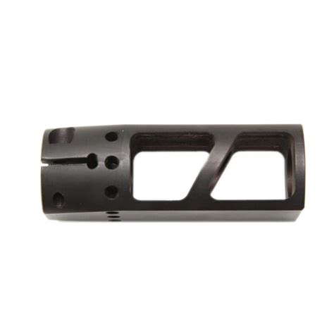 Delta tek muzzle device  Threaded 1/2-28