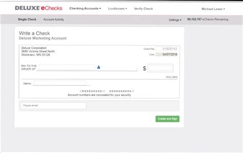 Deluxe echecks login  Find all the McBee business checks, forms, envelopes, and promotional products you need today!Using Deposit Services for Deluxe Payment Exchange Payments