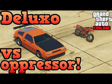 Deluxo or oppressor  The Oppressor has countermeasures, the Deluxo can go “wheels down” and drop out of range