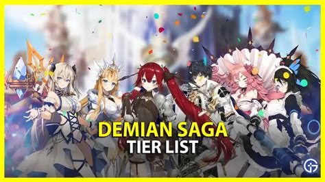 Demian saga tier list 2023 Discord → if you fancy something new to play, check out our Kele Fruits codes, Clicker Mining Simulator codes, and Demian Saga codes