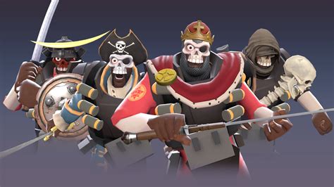 Demoman cosmetics  It is a team-colored helmet that has two pointed horns and eye holes