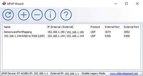 Demonware port mapping  Again its down to poor UPnP support on your router