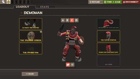 Demopan loadout  Though of