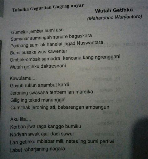 Den anedya tegese  Pupuh kinanthi yaiku perangane serat wedhatama kang pungkasan,anggitane KGPAA