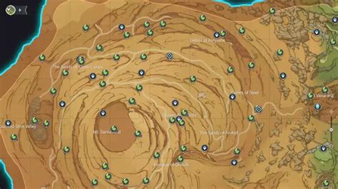 Dendroculus detector  It will only work when in Inazuma and if you're within range of a Treasure Chest