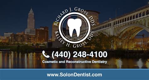 Dentist for seniors cleveland solon  His office accepts new patients