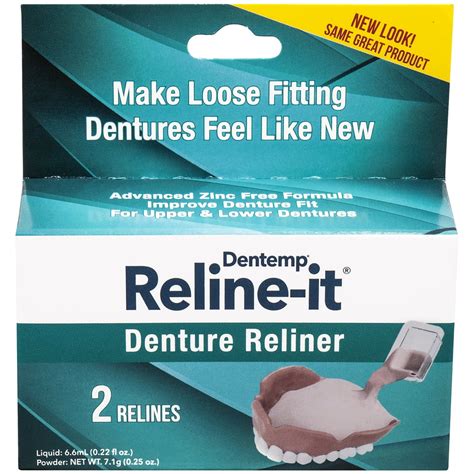 Denture soft reline kit  Your only and easy solution is to drill mechanical retention holes and ditch the peripherals with a number 8 burr