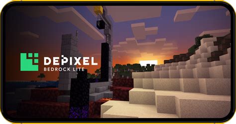 Depixel bedrock lite There are a few ways to download and install a texture pack in Minecraft PE