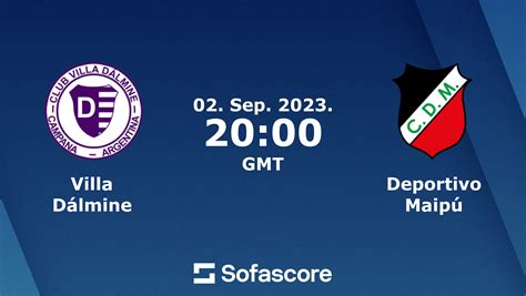 Deportivo maipu sofascore  Villa Dálmine is going head to head with Deportivo Maipú starting on 2 Oct 2023 at 18:30 UTC 