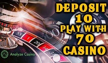 Deposit 10 play with 70  Slots of Vegas: 250% match bonus and 50 bonus spins