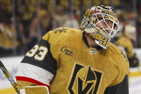 Derek england vgk  Embed from Getty Images