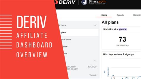 Deriv affiliate dashboard  Login to your affiliate dashboard ; Select the 'Finances' tab; Click on the 'Payment instructions' in the left-side option