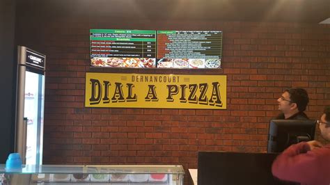 Dernancourt pizza  Roll in Saigon