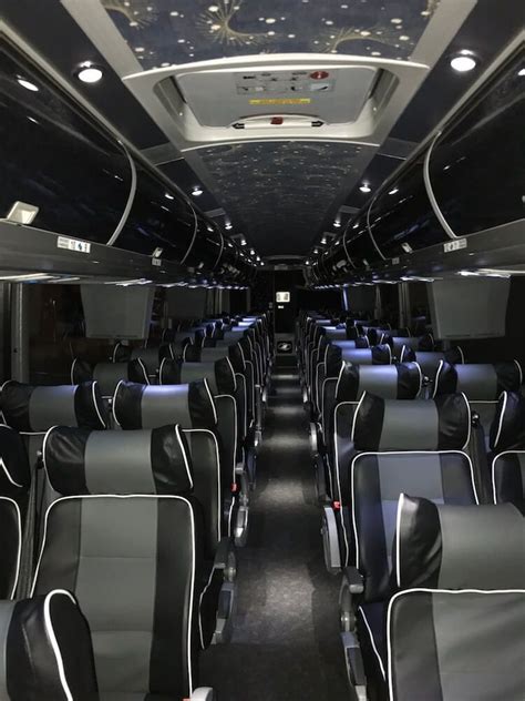 Des moines charter bus rental S