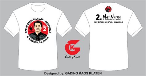 Desain baju caleg keren  Total anggaran Rp 582