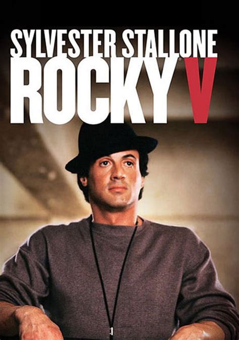 Descargar rocky 5  Rocky 1-6 The Complete Saga 1976-2006 1080p BluRay x264 anoXmous