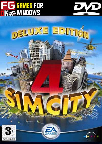 Descargar simcity 4 deluxe edition full español zip