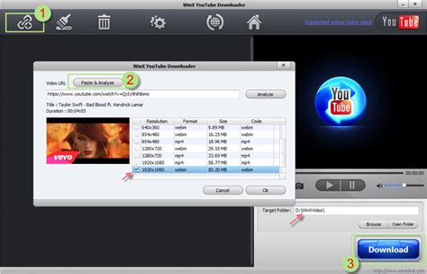 Descargar videos peekvids  YouTube a MP4