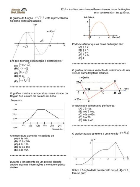 Descritor d20 matemática  Primeiramente, o simulado é importante porque ele ajuda nos três pontos fundamentais na hora da realização das avaliações externas, ou seja, te dá mais conhecimento, ficará mais calmo e confiante também