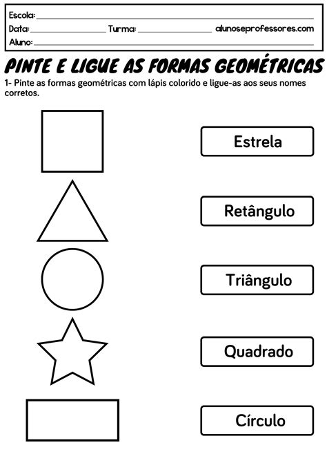 Desenhos com formas geométricas fáceis  Aprender sobre as formas geométricas pode ser uma tarefa difícil para algumas pessoas