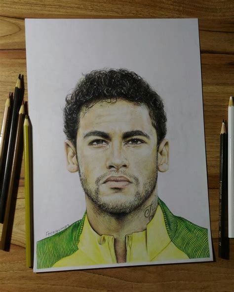 Desenhos do neymar 2k 0