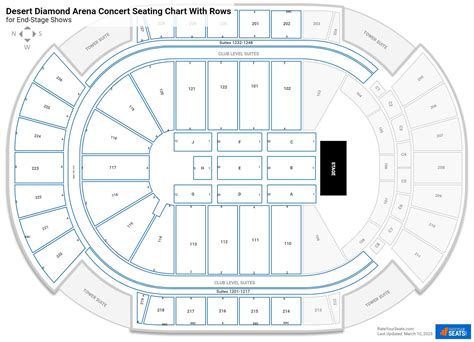 Desert diamond arena seating chart  Desert Diamond Arena · Glendale, AZ