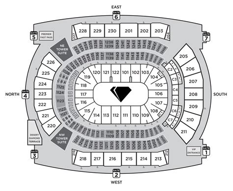 Desert diamond arena seating chart view from my seat , page 1