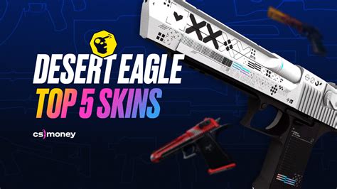 Desert eagle skin  As expensive as it is powerful, the Desert Eagle is an iconic pistol that is difficult to master but surprisingly accurate at long range