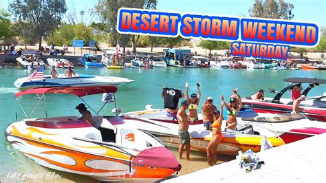 Desert storm lake havasu 2023  DST Changes